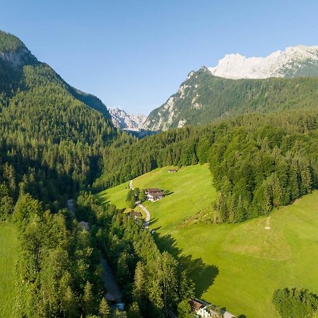 拉姆绍Wimbachlehen公寓 外观 照片
