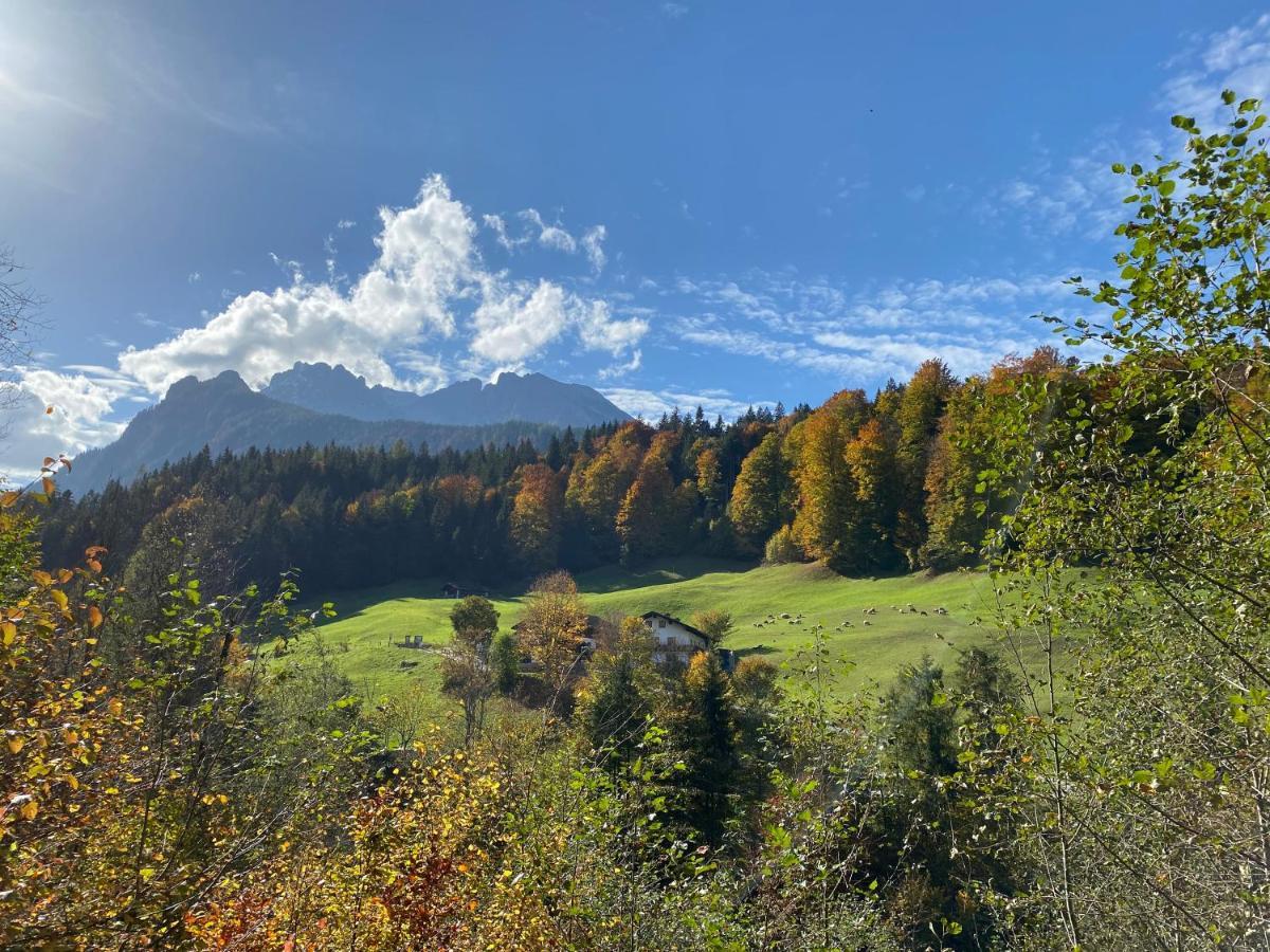 拉姆绍Wimbachlehen公寓 外观 照片