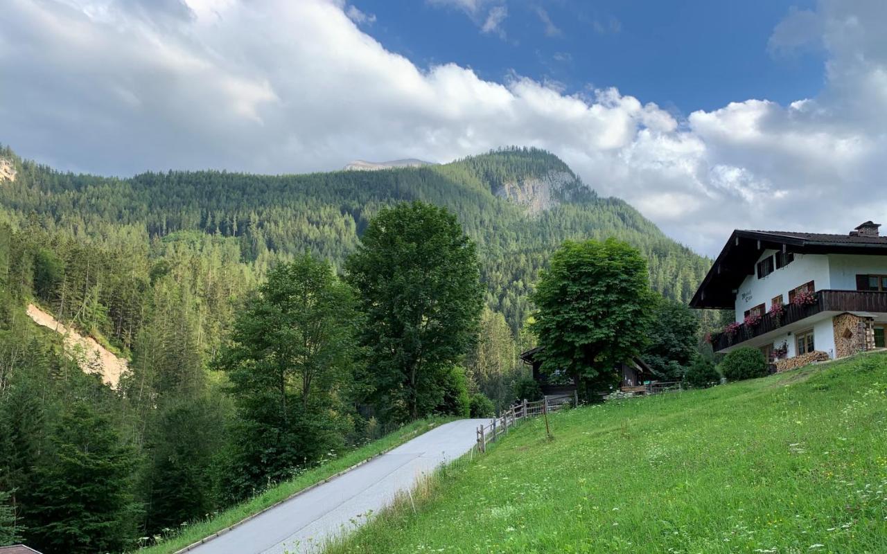 拉姆绍Wimbachlehen公寓 外观 照片