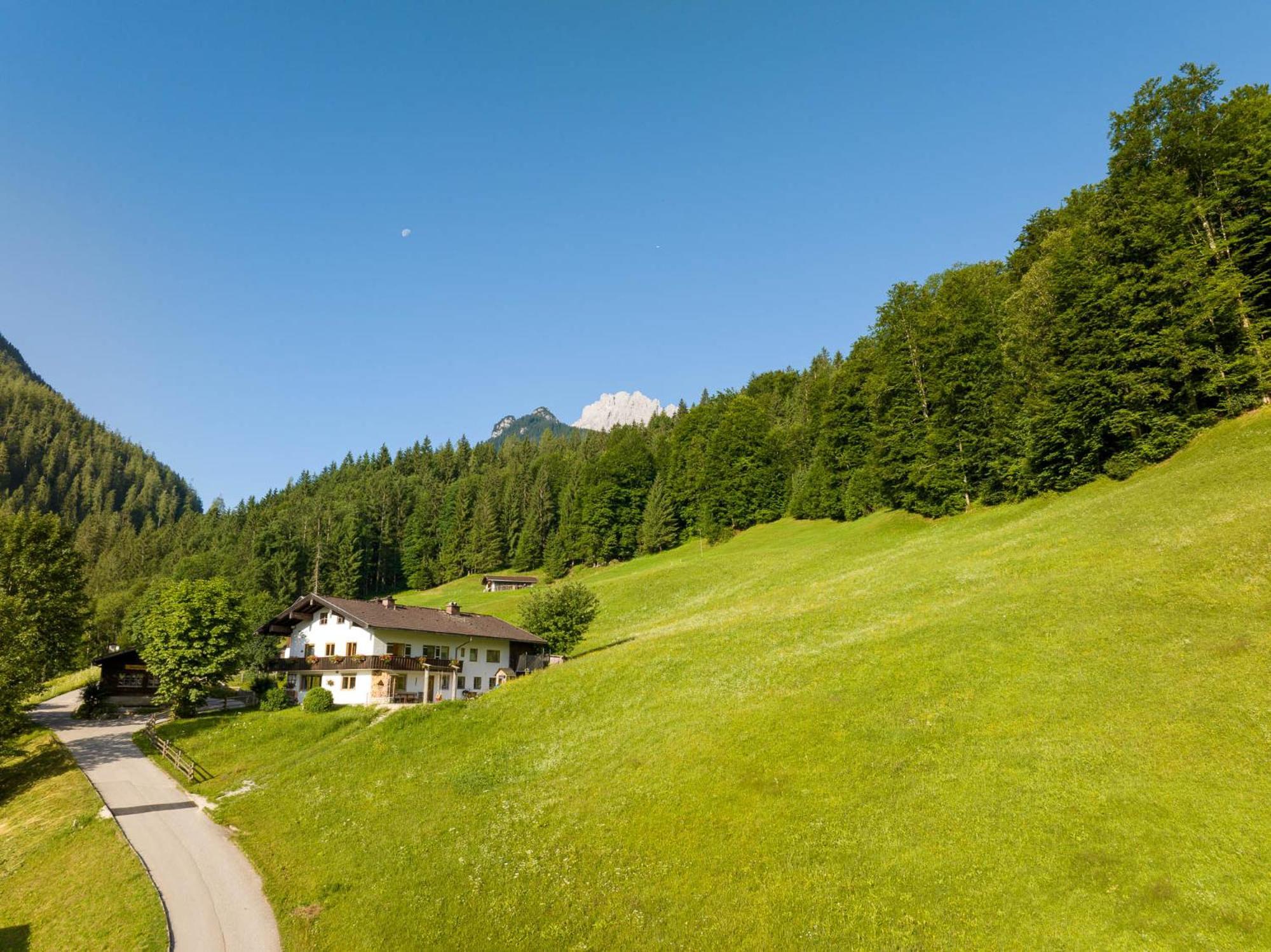 拉姆绍Wimbachlehen公寓 外观 照片