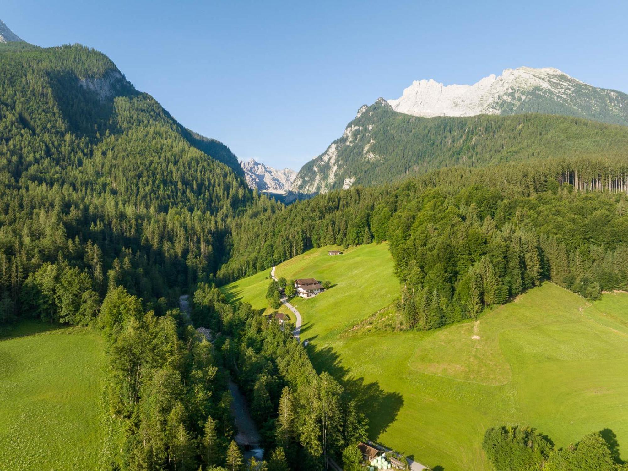 拉姆绍Wimbachlehen公寓 外观 照片